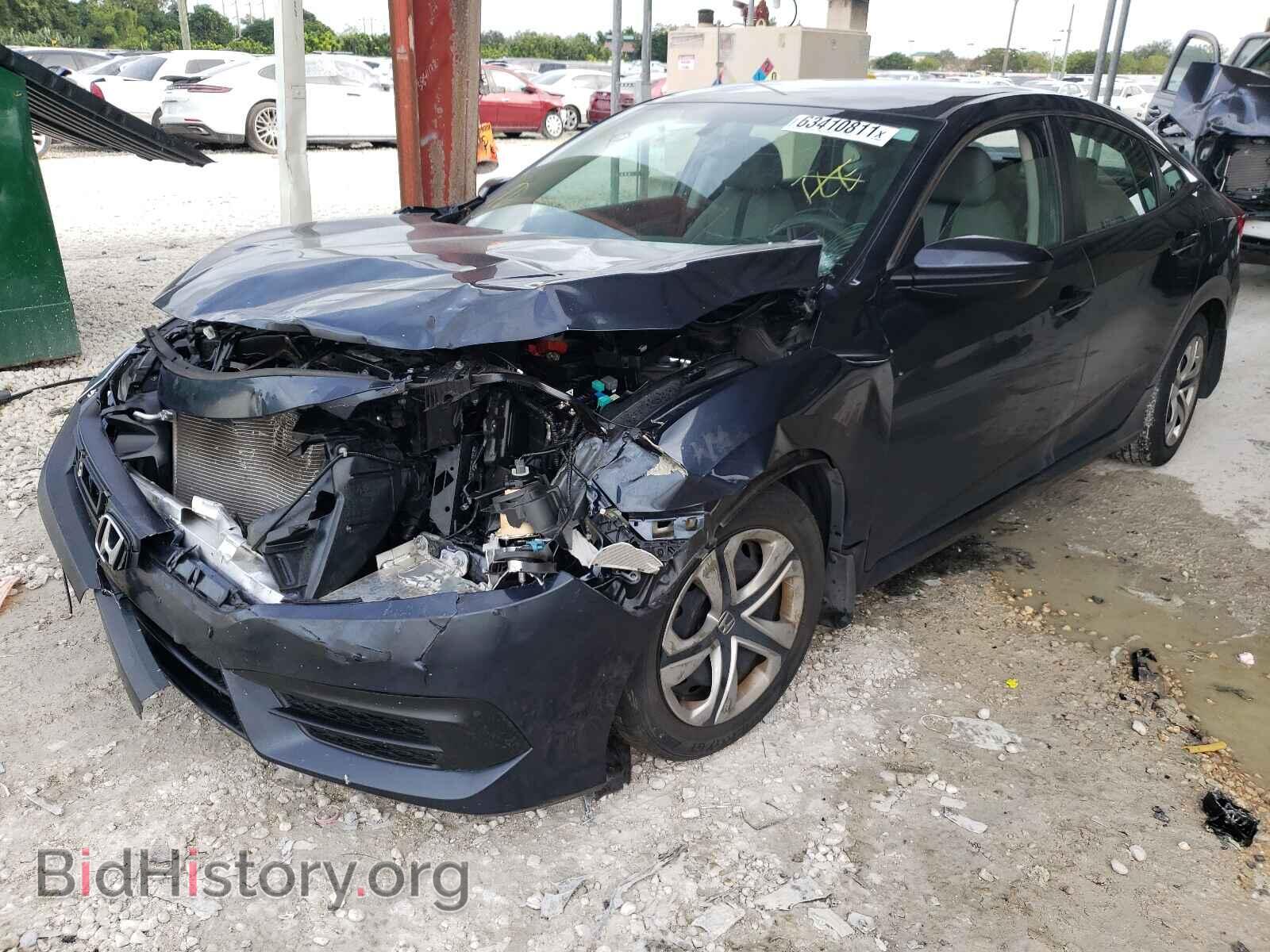 2017 HONDA CIVIC - VIN: 19XFC2F50HE032188 - Фото 2