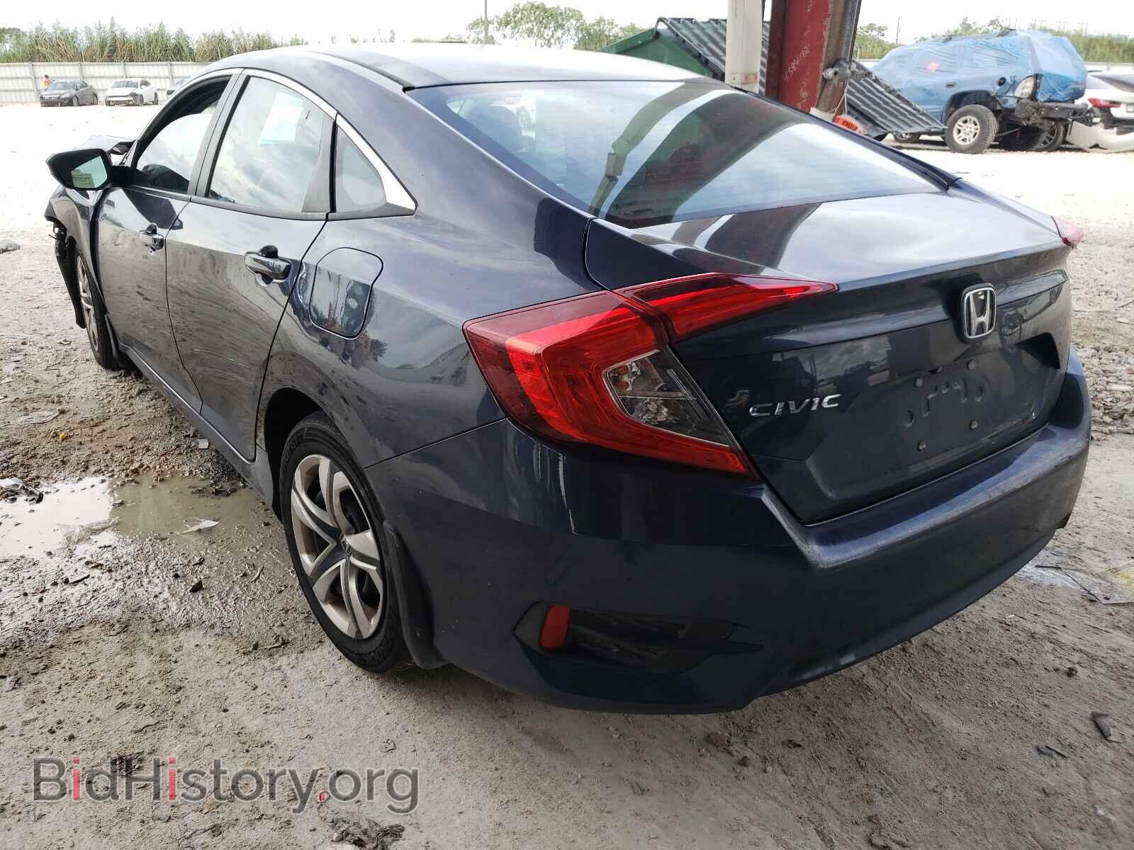 2017 HONDA CIVIC - VIN: 19XFC2F50HE032188 - Фото 3