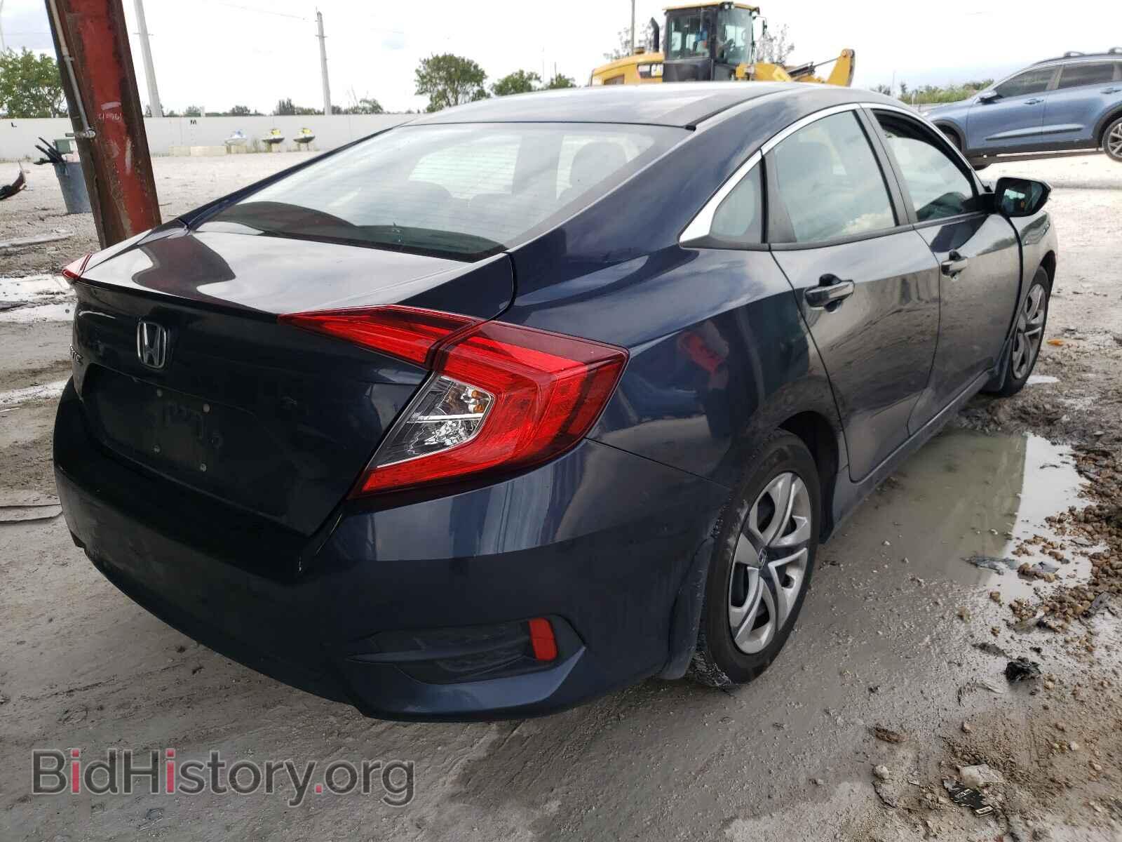 2017 HONDA CIVIC - VIN: 19XFC2F50HE032188 - Фото 4