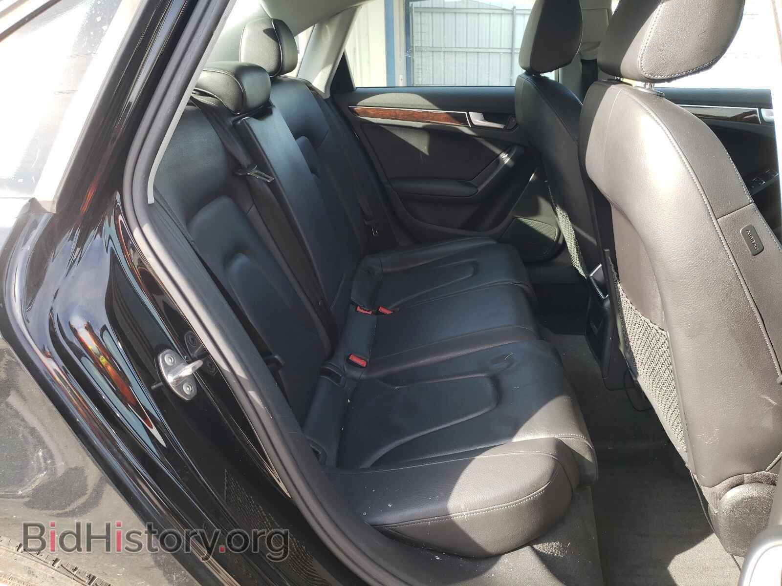 2014 AUDI A4 - VIN: WAUBFAFL0EN004233 - Фото 6