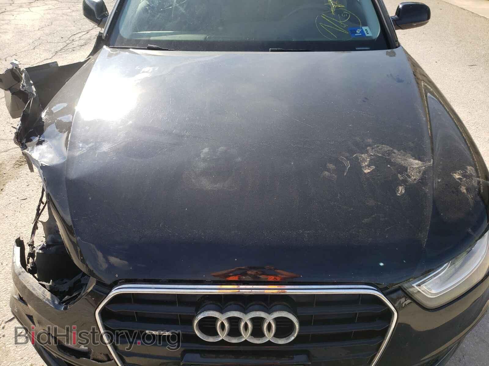 2014 AUDI A4 - VIN: WAUBFAFL0EN004233 - Фото 7