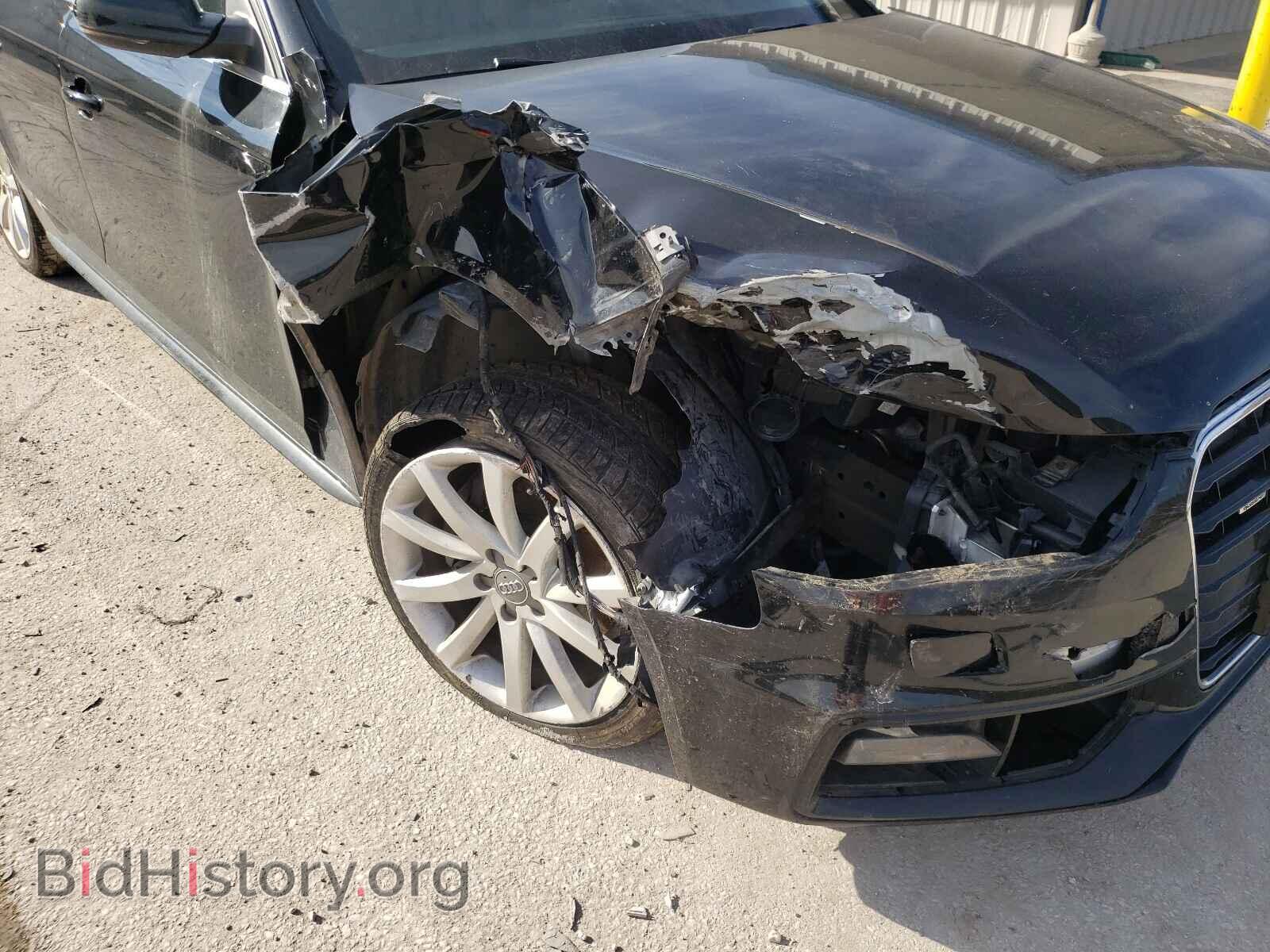 2014 AUDI A4 - VIN: WAUBFAFL0EN004233 - Фото 9