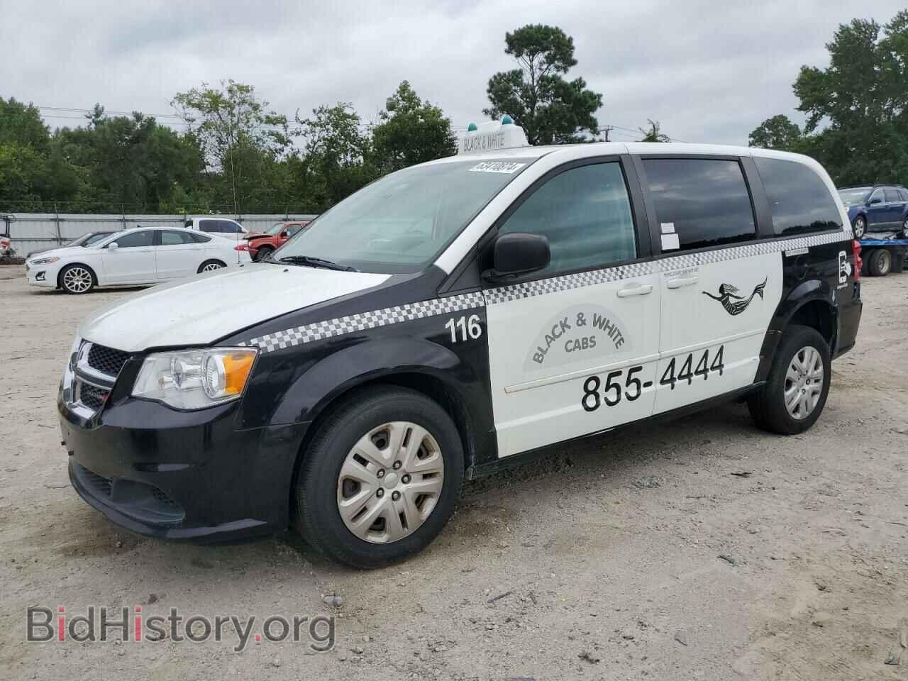 Photo 2C7WDGBG5HR648570 - DODGE CARAVAN 2017