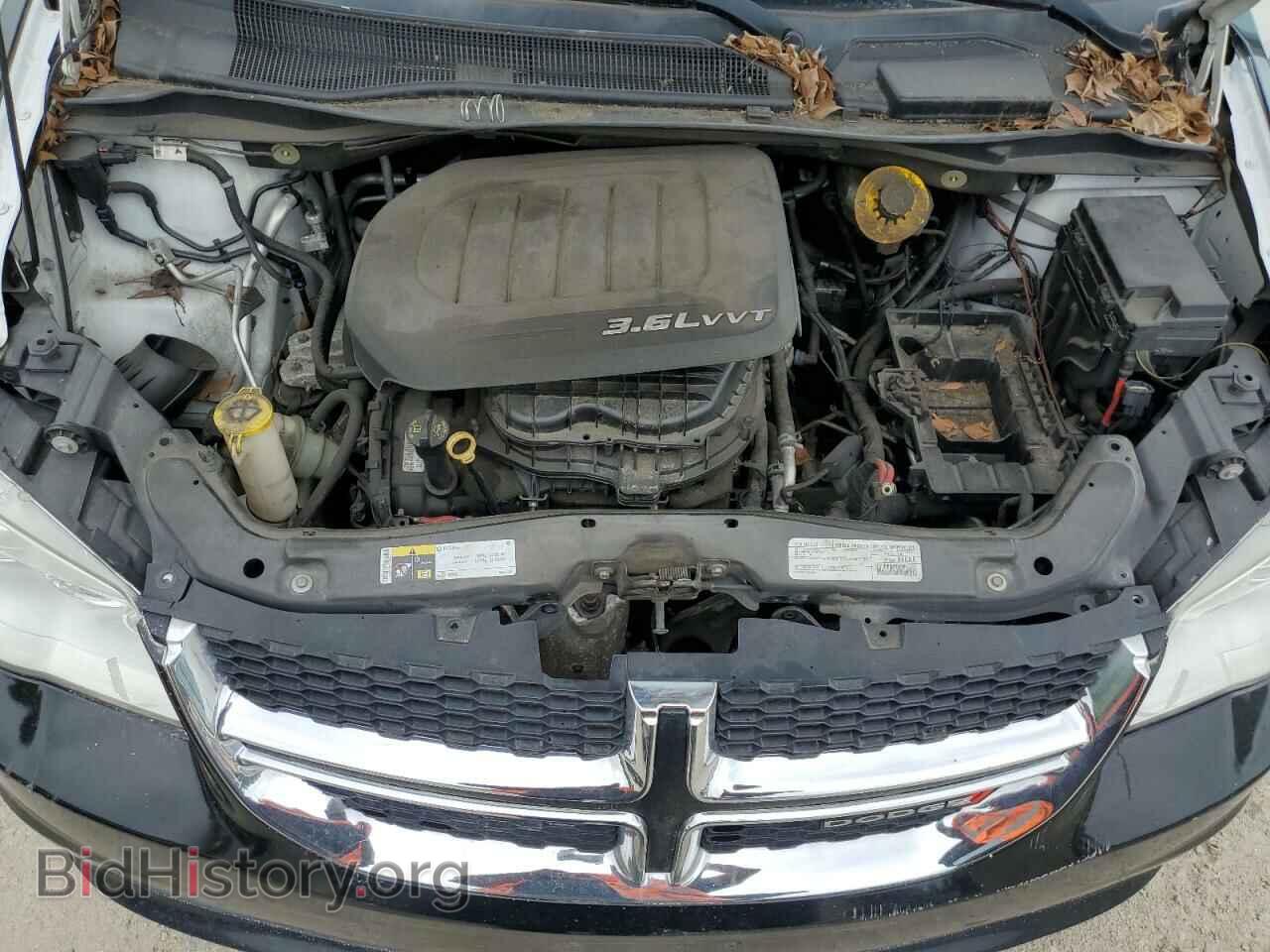 2017 DODGE CARAVAN - VIN: 2C7WDGBG5HR648570 - Фото 12