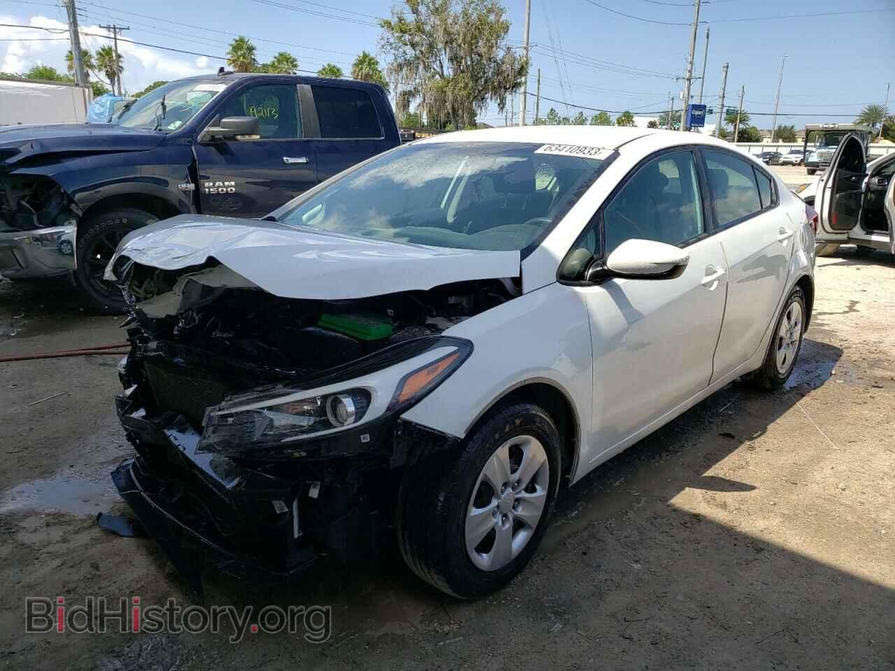 Photo 3KPFK4A76HE039055 - KIA FORTE 2017