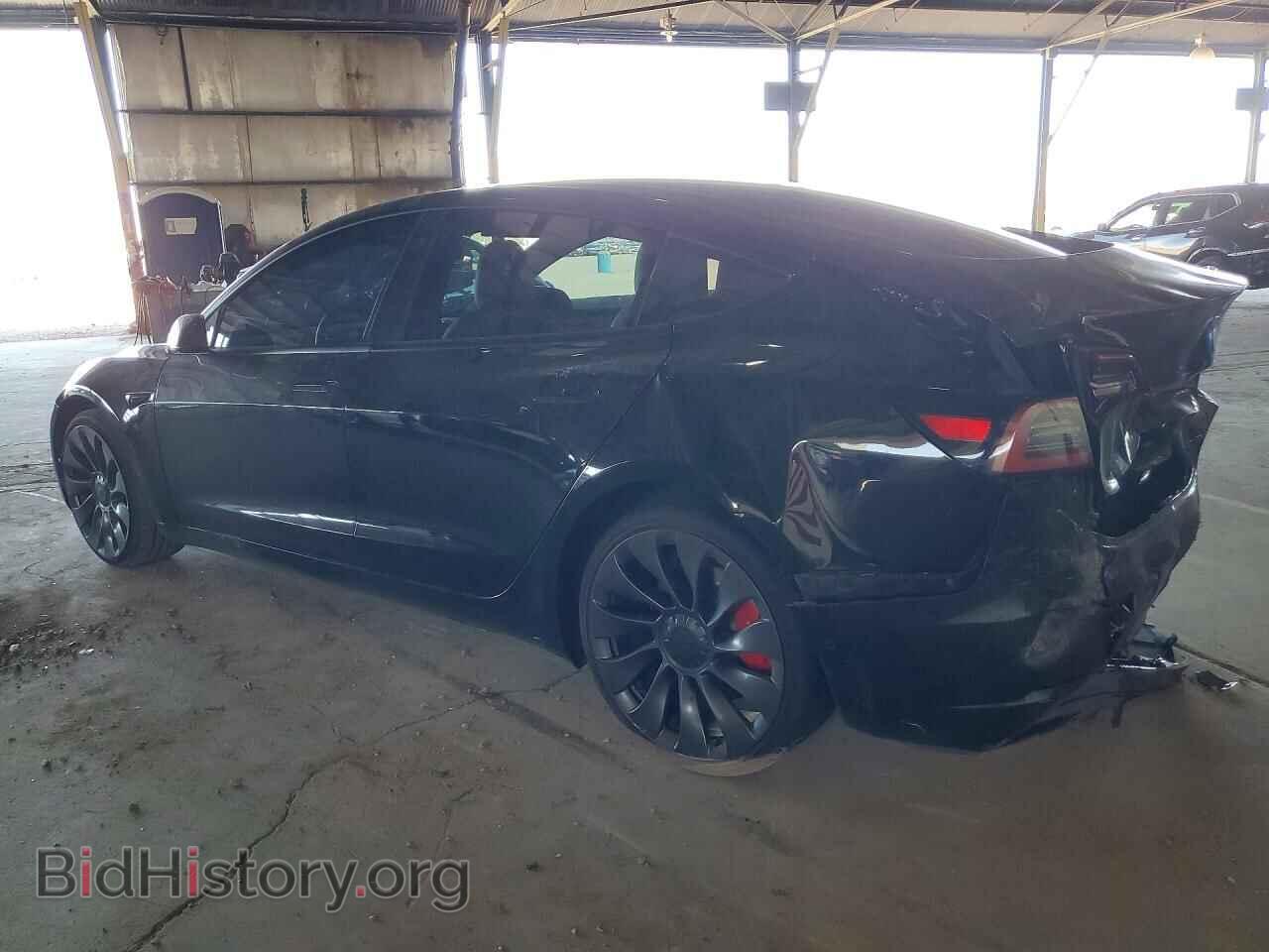 2022 TESLA MODEL 3 - VIN: 5YJ3E1EC8NF155220 - Фото 2