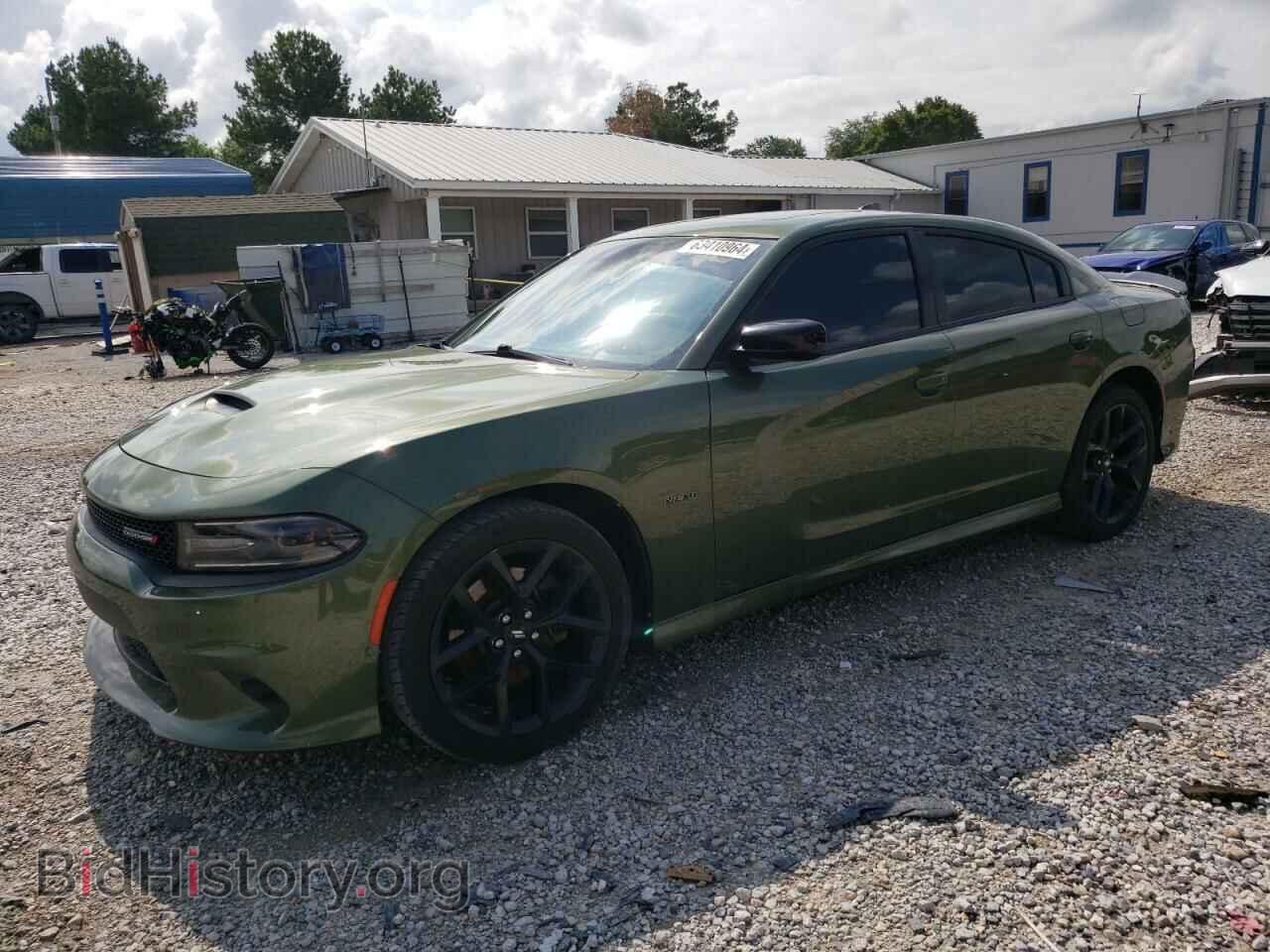 Фотография 2C3CDXCT1KH523398 - DODGE CHARGER 2019