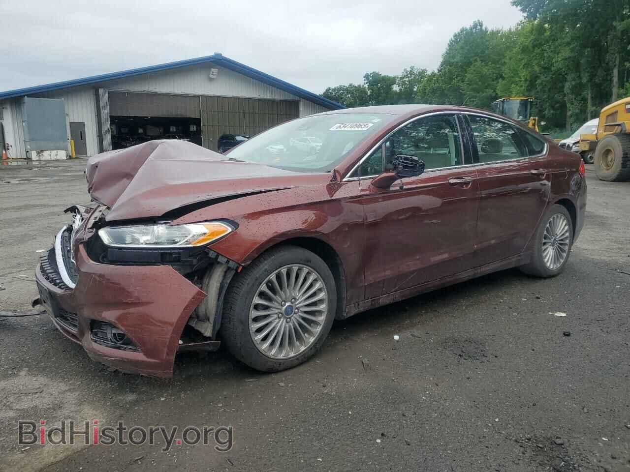 Photo 3FA6P0D98FR283308 - FORD FUSION 2015