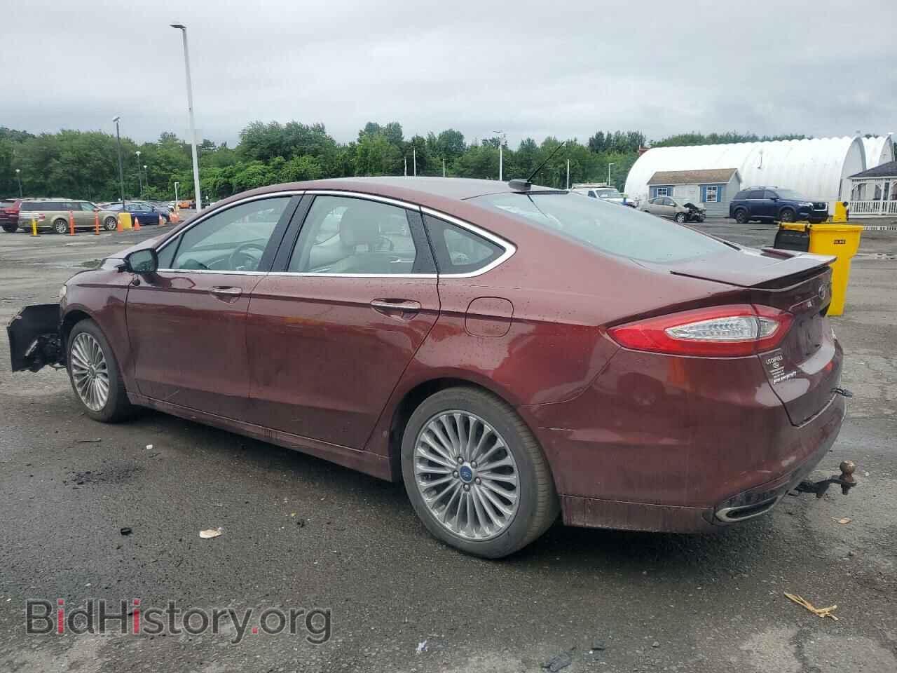 2015 FORD FUSION - VIN: 3FA6P0D98FR283308 - Фото 2