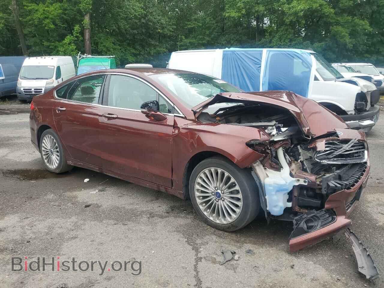 2015 FORD FUSION - VIN: 3FA6P0D98FR283308 - Фото 4