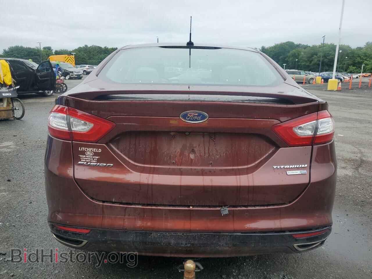 2015 FORD FUSION - VIN: 3FA6P0D98FR283308 - Фото 6