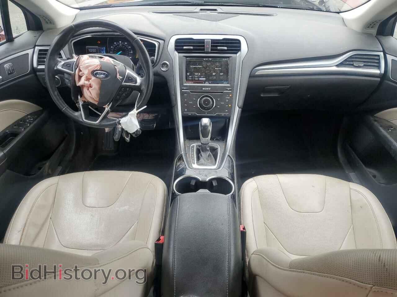 2015 FORD FUSION - VIN: 3FA6P0D98FR283308 - Фото 8