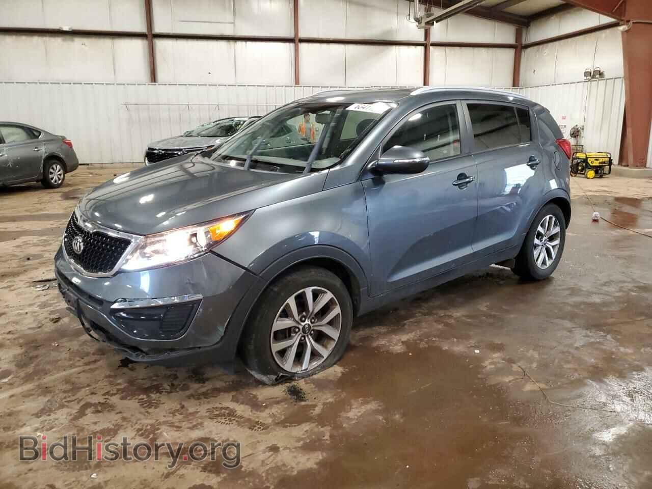 Photo KNDPB3ACXE7657258 - KIA SPORTAGE 2014
