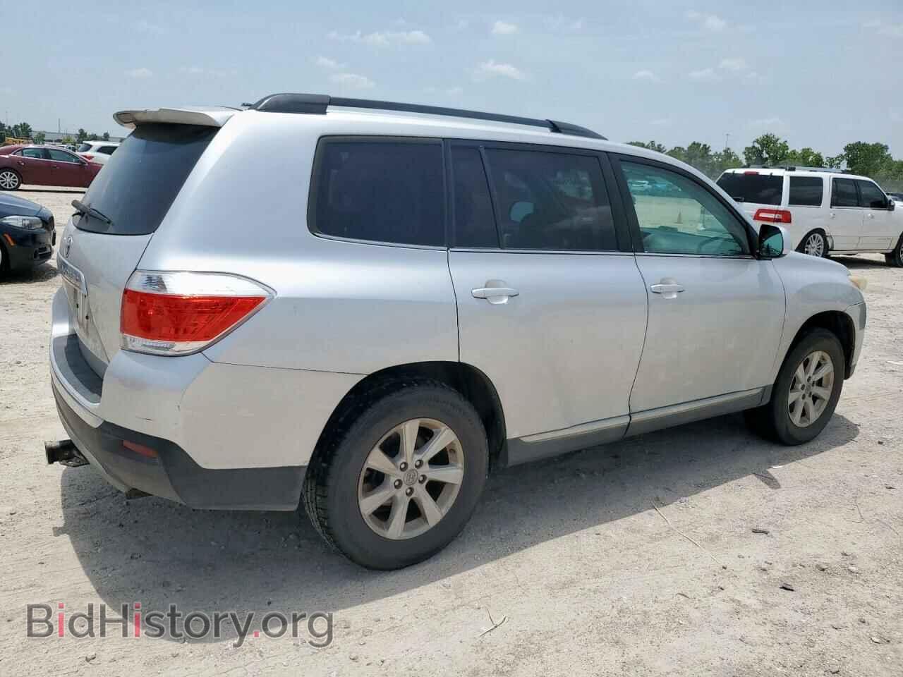 2011 TOYOTA HIGHLANDER - VIN: 5TDZK3EH3BS039747 - Фото 3