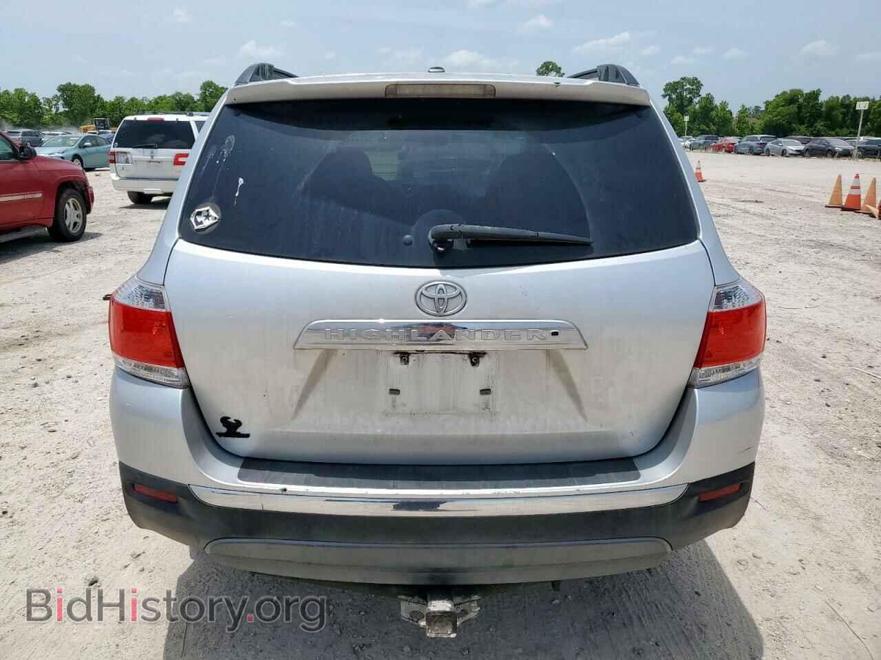 2011 TOYOTA HIGHLANDER - VIN: 5TDZK3EH3BS039747 - Фото 7
