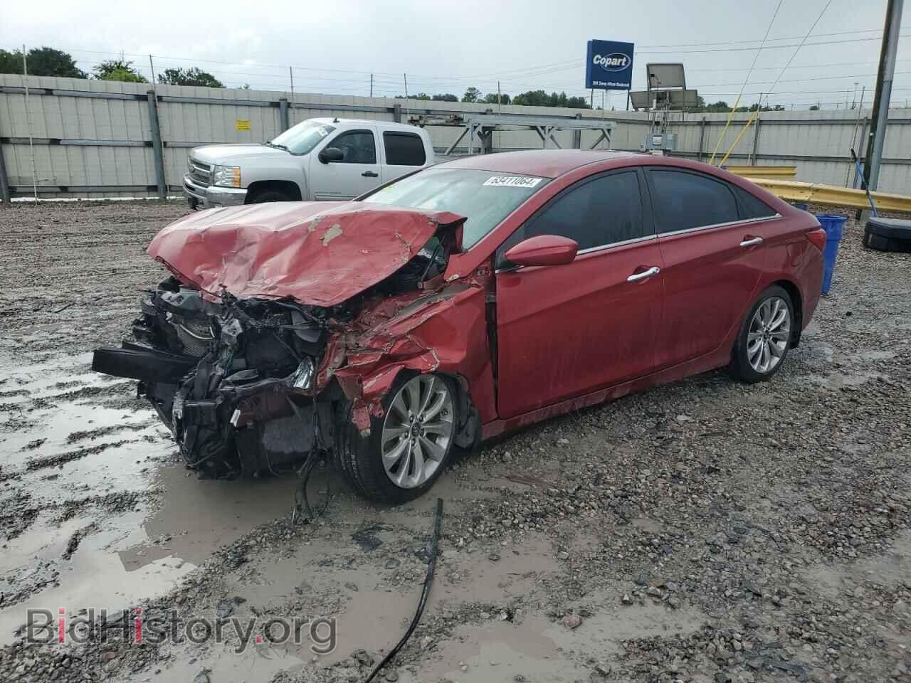 Фотография 5NPEC4AC9DH583626 - HYUNDAI SONATA 2013