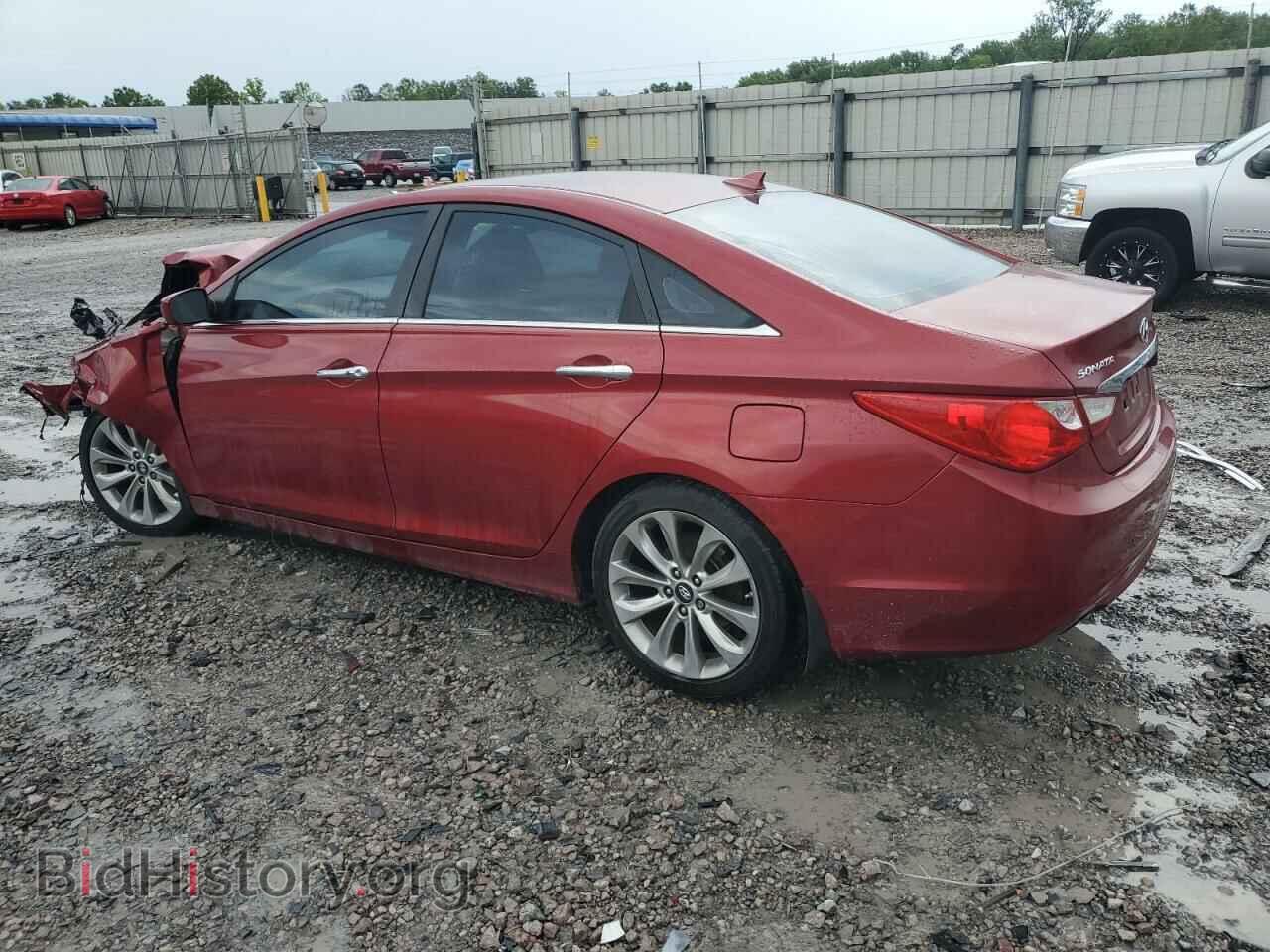 2013 HYUNDAI SONATA - VIN: 5NPEC4AC9DH583626 - Фото 2
