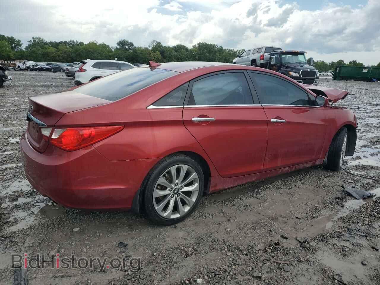 2013 HYUNDAI SONATA - VIN: 5NPEC4AC9DH583626 - Фото 3