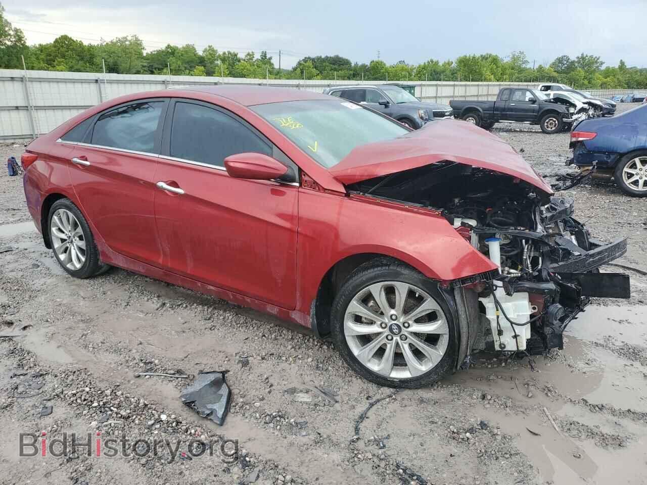 2013 HYUNDAI SONATA - VIN: 5NPEC4AC9DH583626 - Фото 4