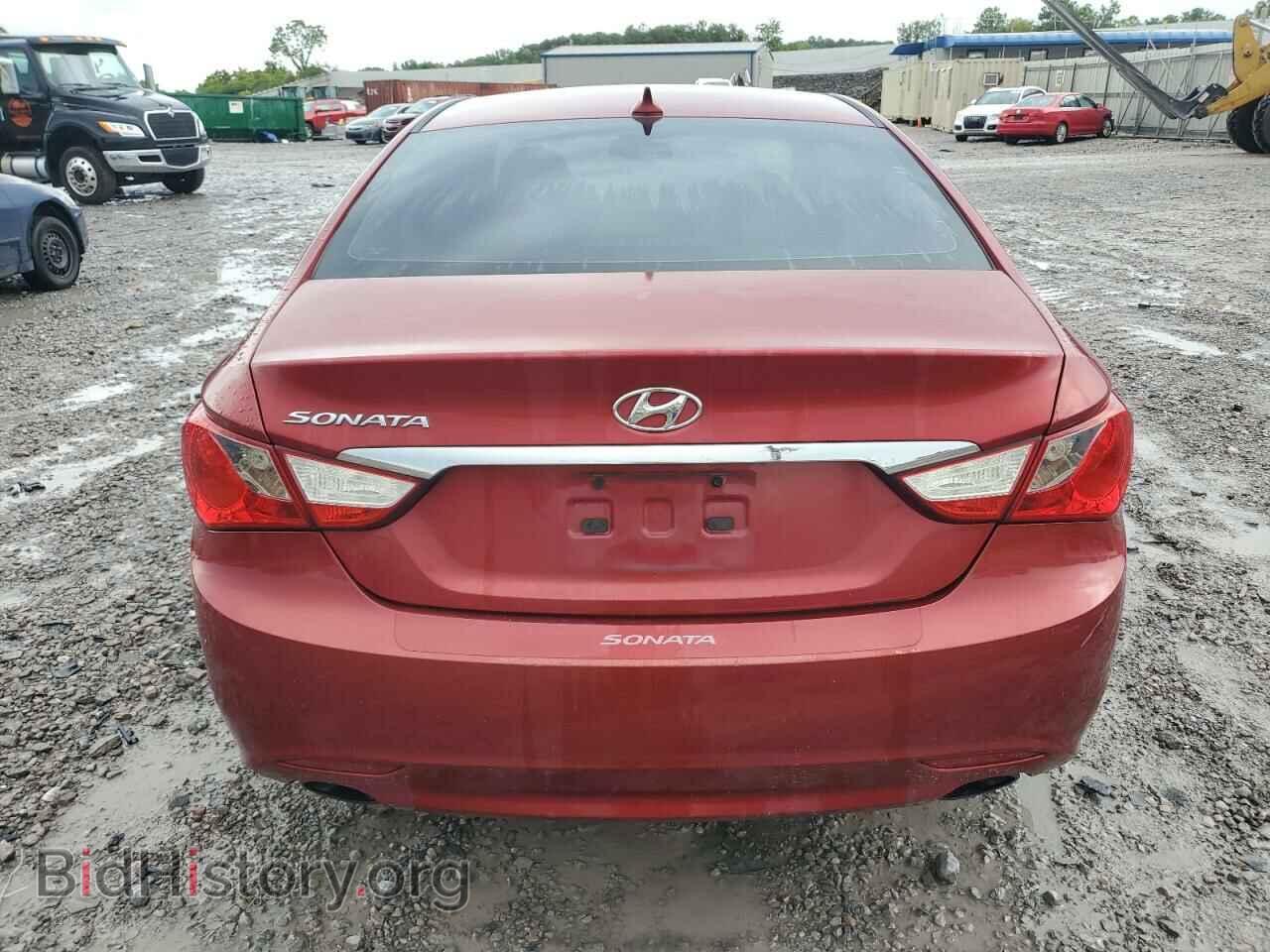 2013 HYUNDAI SONATA - VIN: 5NPEC4AC9DH583626 - Фото 6