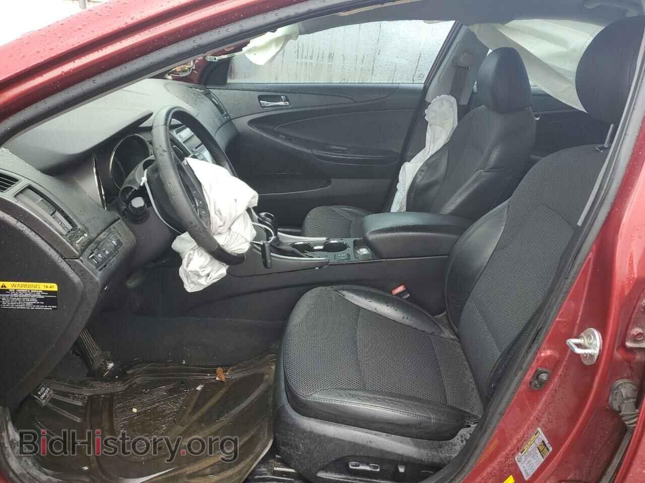 2013 HYUNDAI SONATA - VIN: 5NPEC4AC9DH583626 - Фото 7