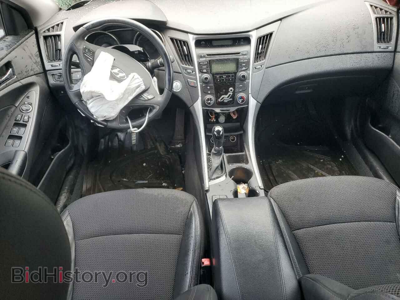 2013 HYUNDAI SONATA - VIN: 5NPEC4AC9DH583626 - Фото 8