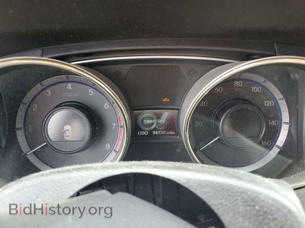2013 HYUNDAI SONATA - VIN: 5NPEC4AC9DH583626 - Фото 9