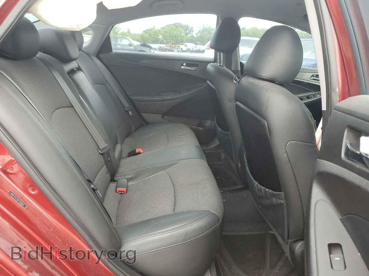 2013 HYUNDAI SONATA - VIN: 5NPEC4AC9DH583626 - Фото 10