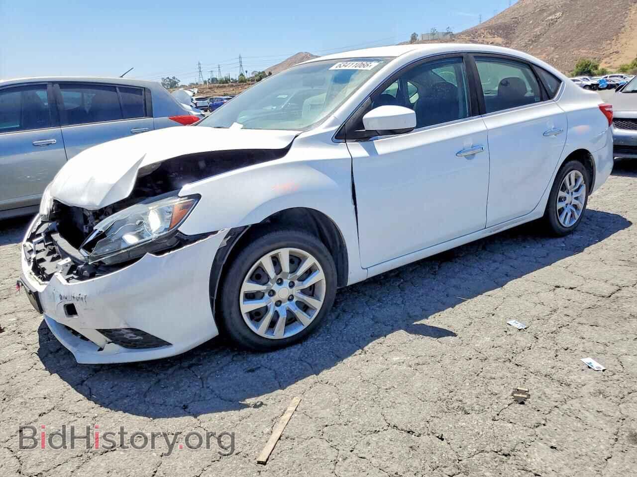 Фотография 3N1AB7AP3JY299514 - NISSAN SENTRA 2018