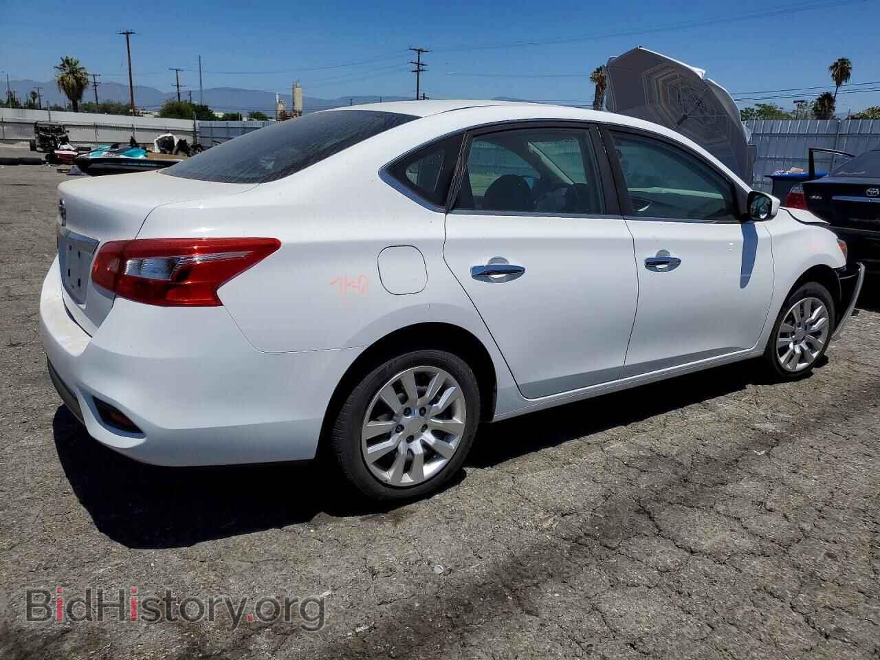 2018 NISSAN SENTRA - VIN: 3N1AB7AP3JY299514 - Фото 3
