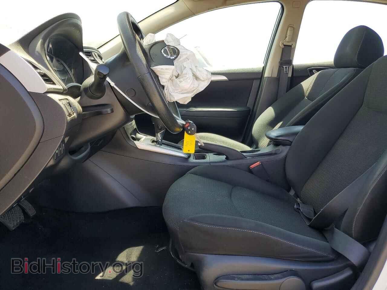 2018 NISSAN SENTRA - VIN: 3N1AB7AP3JY299514 - Фото 7