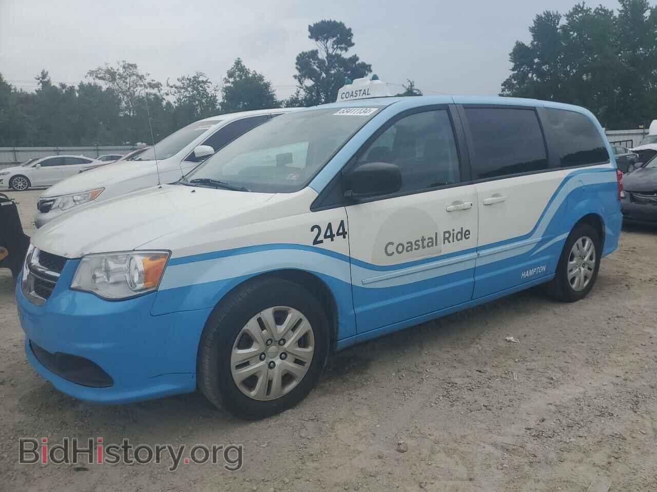 Photo 2C4RDGBG9GR242462 - DODGE CARAVAN 2016