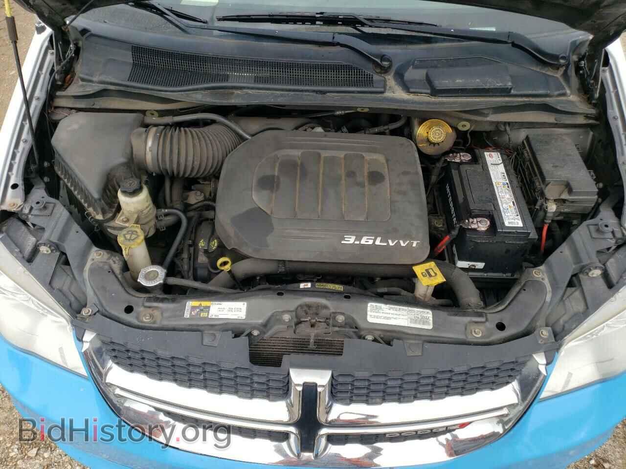2016 DODGE CARAVAN - VIN: 2C4RDGBG9GR242462 - Photo 12