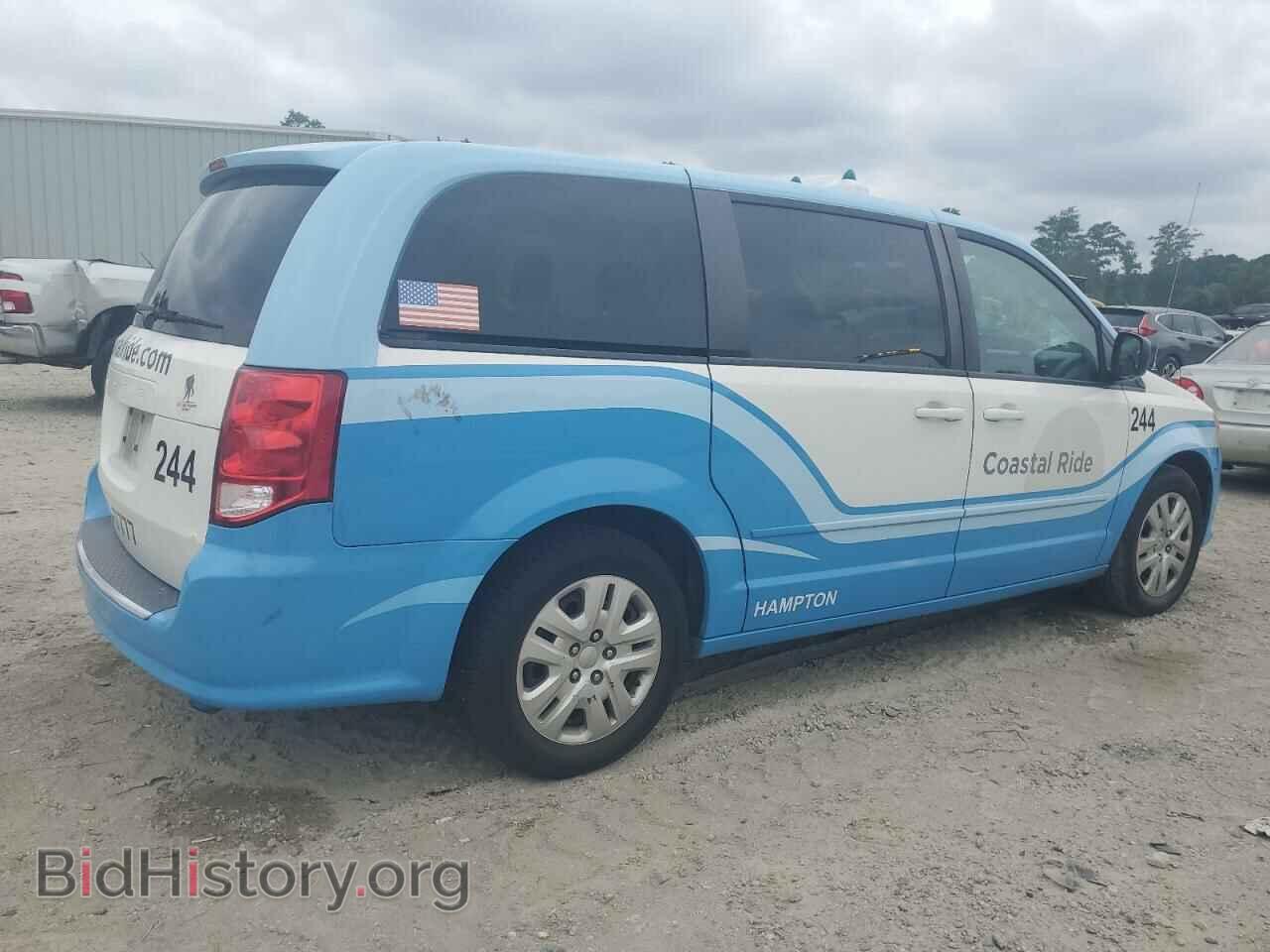 2016 DODGE CARAVAN - VIN: 2C4RDGBG9GR242462 - Photo 3