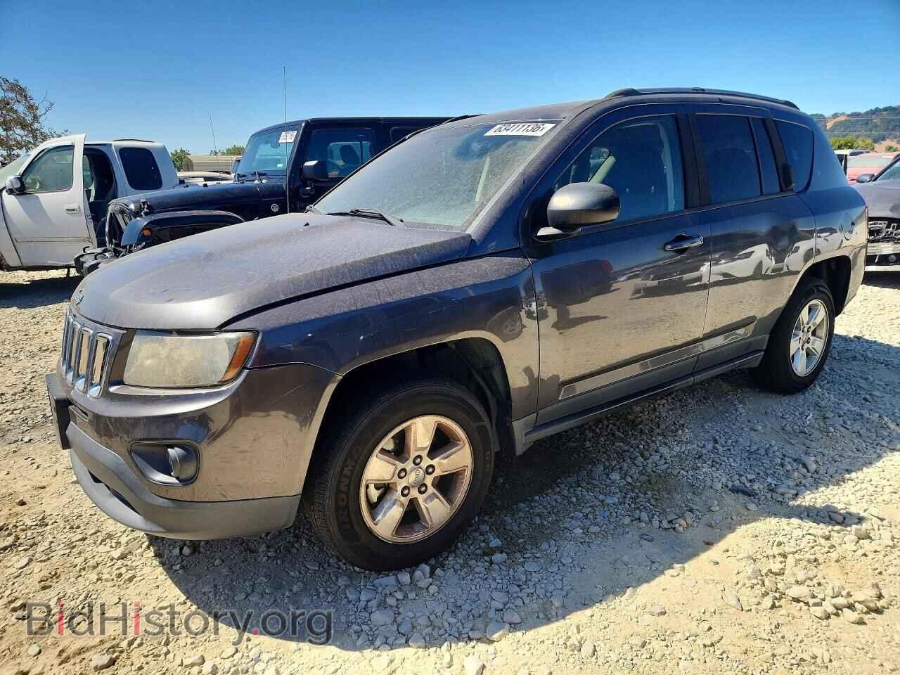 Фотография 1C4NJCBA1FD313389 - JEEP COMPASS 2015
