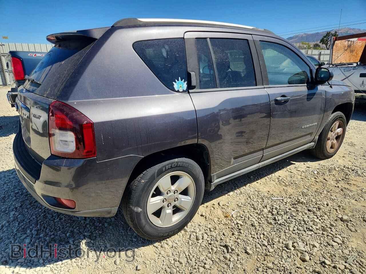 2015 JEEP COMPASS - VIN: 1C4NJCBA1FD313389 - Фото 3