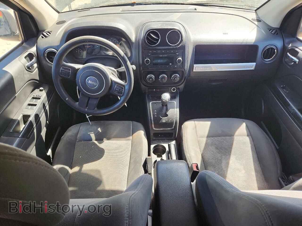 2015 JEEP COMPASS - VIN: 1C4NJCBA1FD313389 - Фото 8
