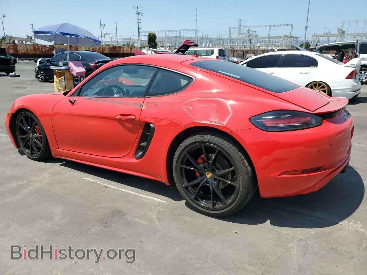 2022 PORSCHE CAYMAN - VIN: WP0AB2A86NS263183 - Фото 2