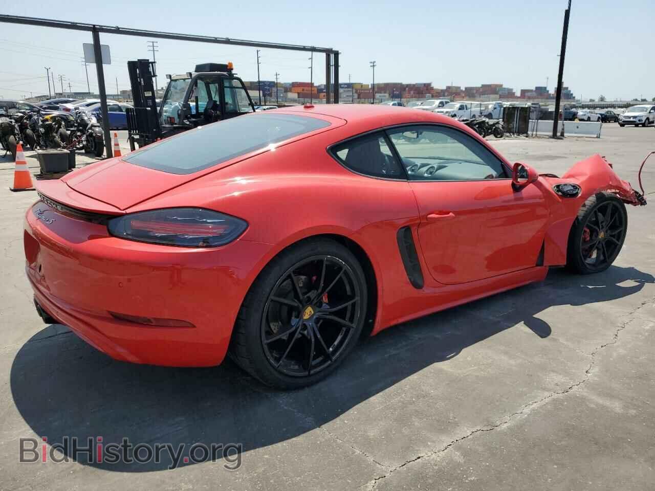 2022 PORSCHE CAYMAN - VIN: WP0AB2A86NS263183 - Фото 3