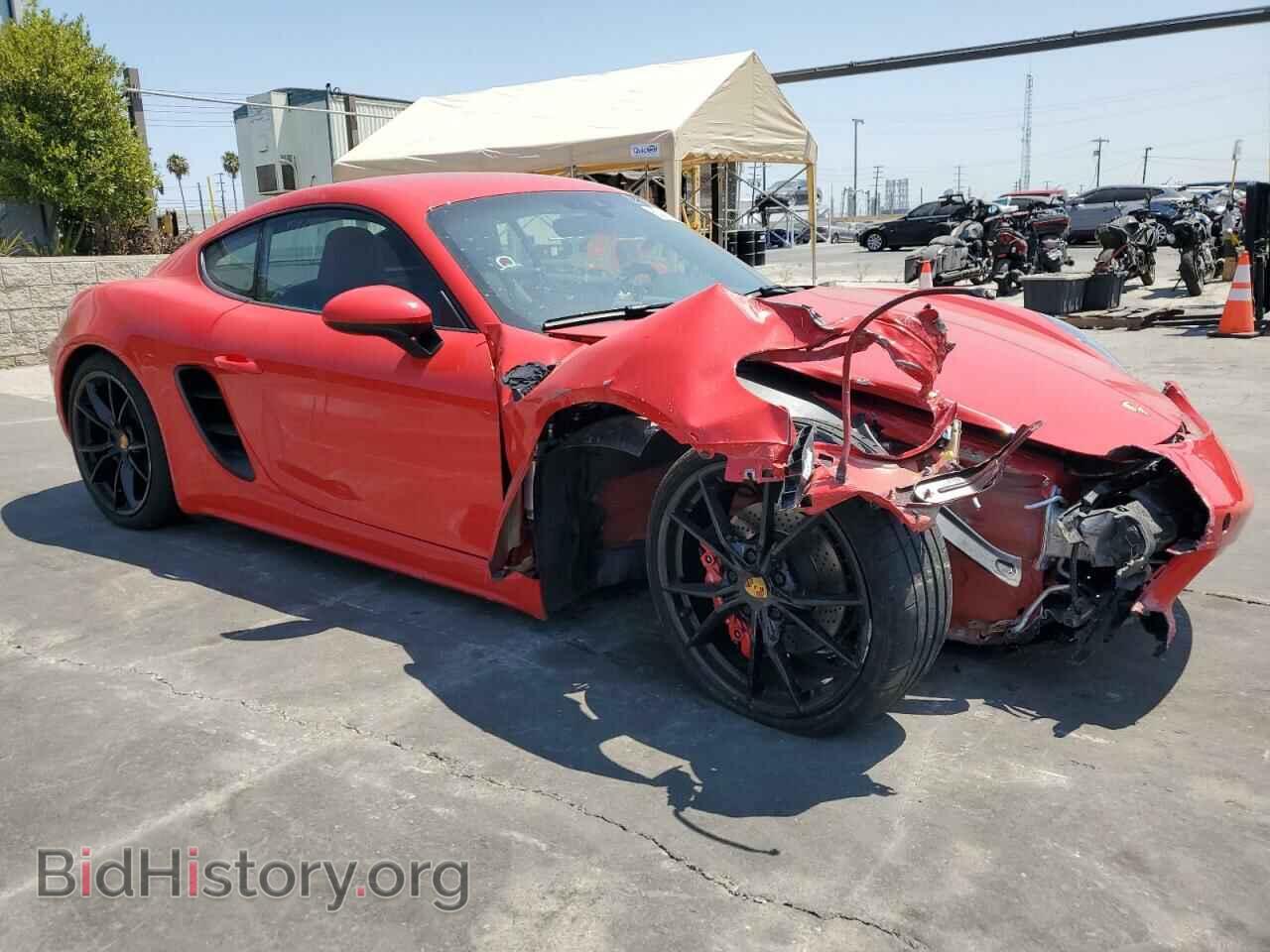2022 PORSCHE CAYMAN - VIN: WP0AB2A86NS263183 - Фото 4