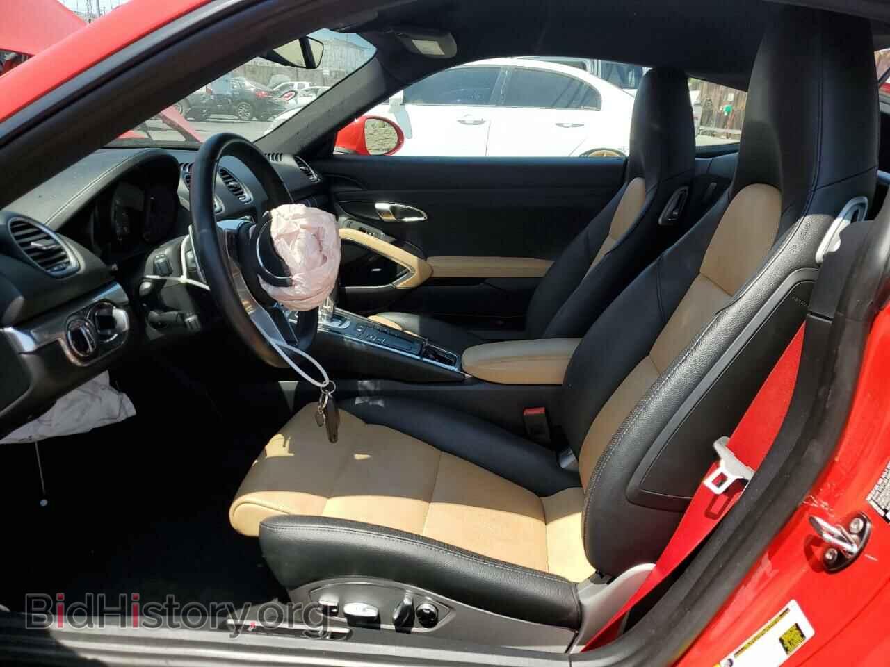 2022 PORSCHE CAYMAN - VIN: WP0AB2A86NS263183 - Фото 7