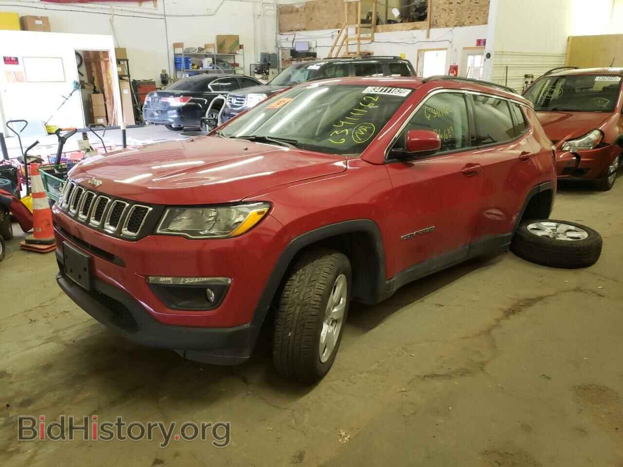 2018 JEEP COMPASS - VIN: 3C4NJDBB9JT366410 - Фото 2