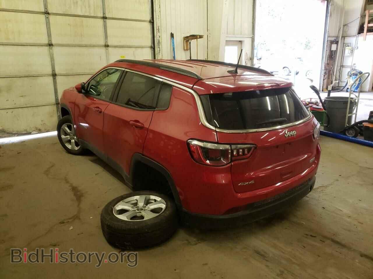 2018 JEEP COMPASS - VIN: 3C4NJDBB9JT366410 - Фото 3