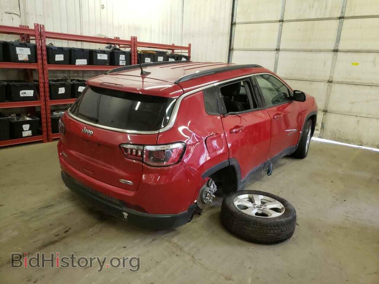 2018 JEEP COMPASS - VIN: 3C4NJDBB9JT366410 - Фото 4
