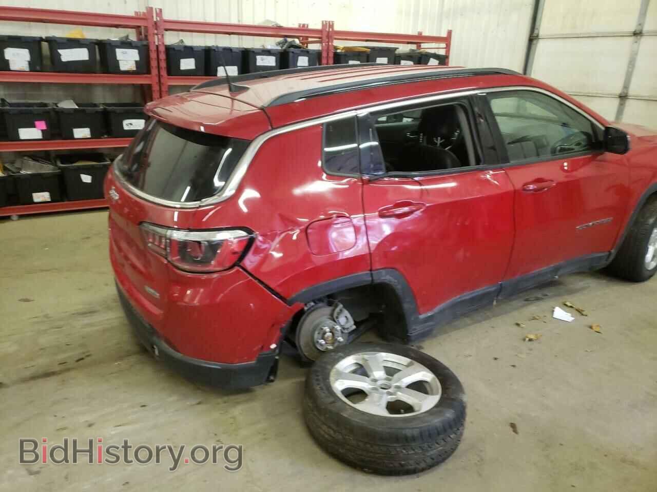 2018 JEEP COMPASS - VIN: 3C4NJDBB9JT366410 - Фото 9