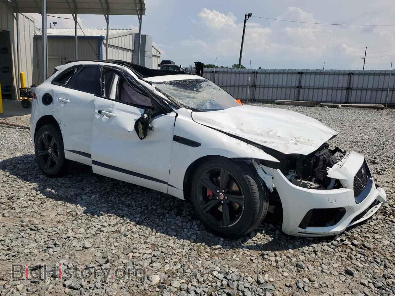 2018 JAGUAR F-PACE - VIN: SADCM2FV9JA248389 - Фото 4