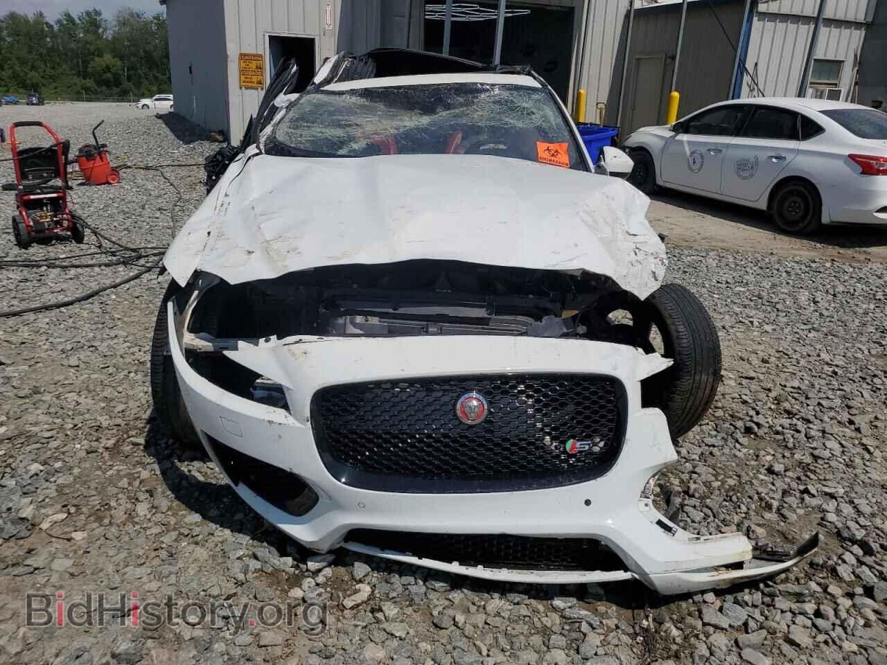 2018 JAGUAR F-PACE - VIN: SADCM2FV9JA248389 - Фото 5