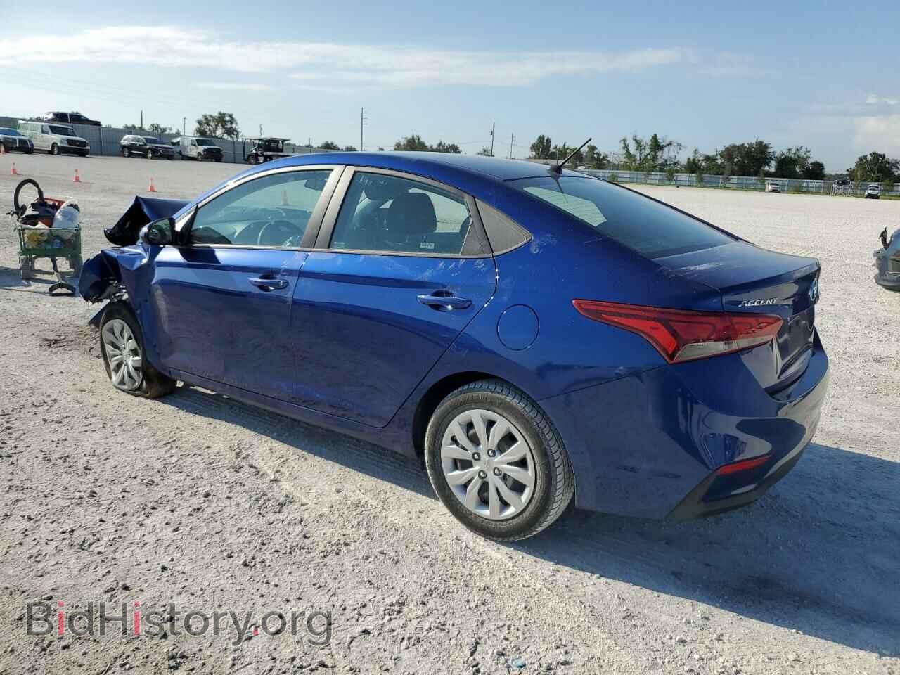 2021 HYUNDAI ACCENT - VIN: 3KPC24A63ME147511 - Фото 2