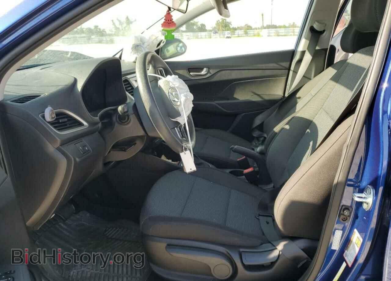 2021 HYUNDAI ACCENT - VIN: 3KPC24A63ME147511 - Фото 7