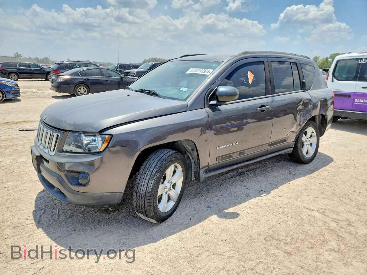 Photo 1C4NJCBA1GD546738 - JEEP COMPASS 2016